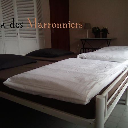 Villa Des Marronniers Mirande  Exterior foto